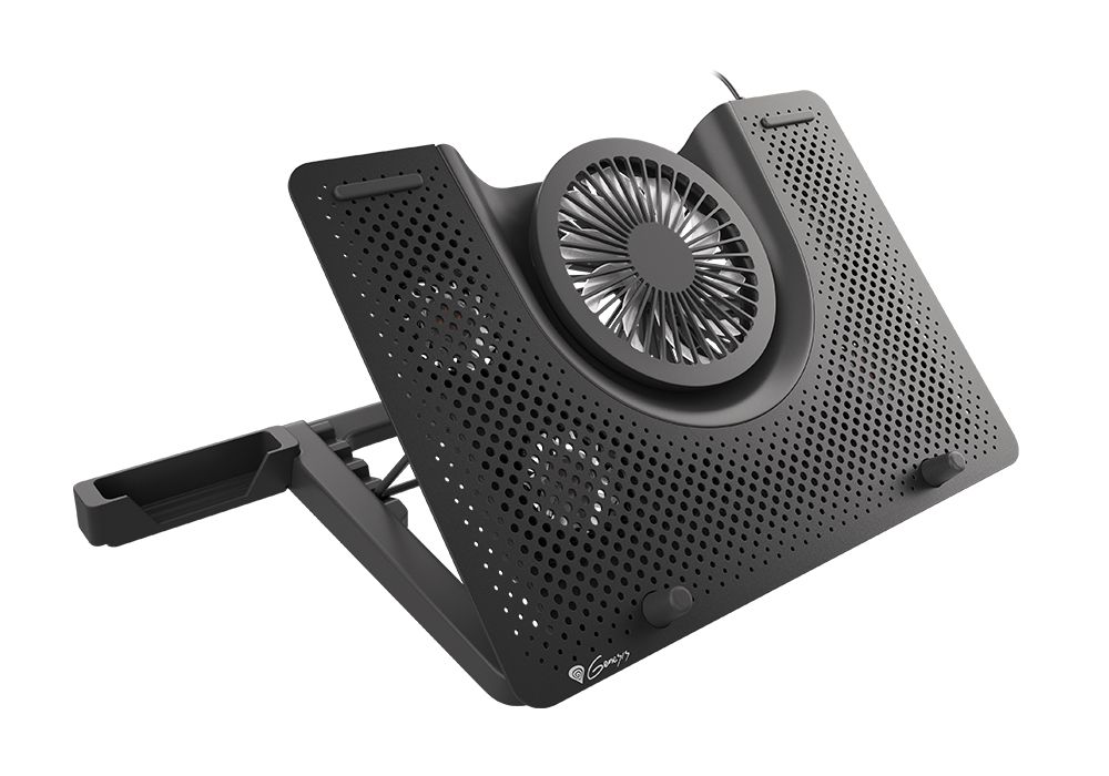 Natec Genesis Oxid 550 Notebook Hűtő Black