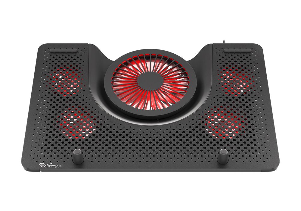 Natec Genesis Oxid 550 Notebook Hűtő Black