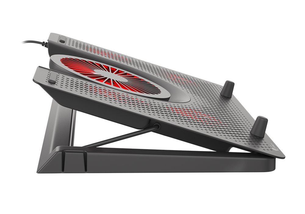 Natec Genesis Oxid 550 Notebook Hűtő Black