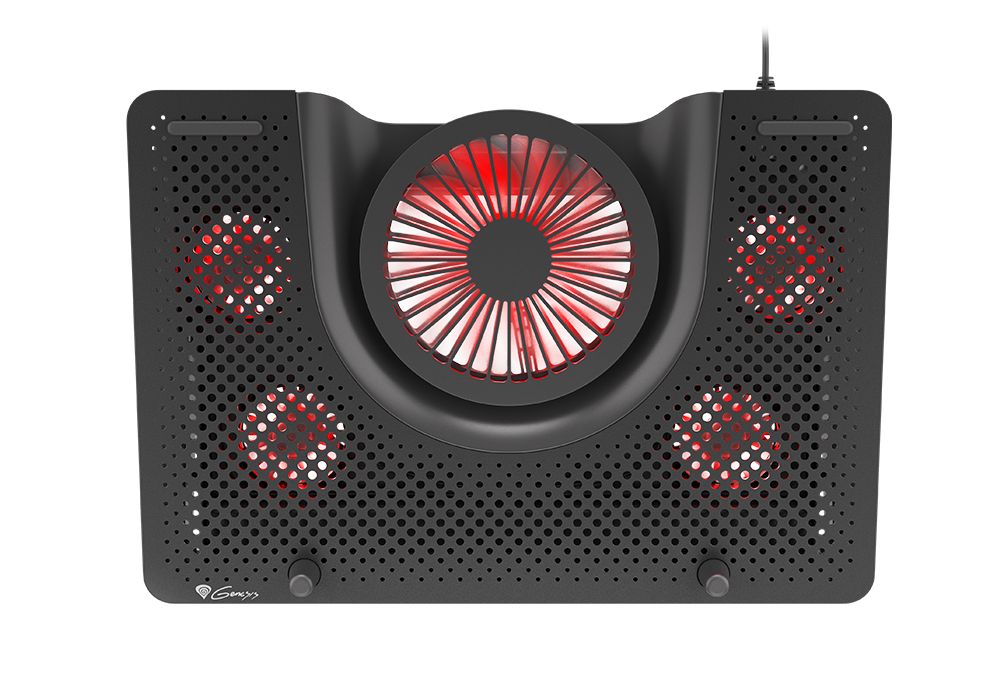 Natec Genesis Oxid 550 Notebook Hűtő Black