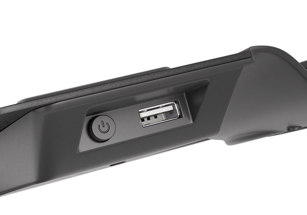 Natec Genesis Oxid 550 Notebook Hűtő Black