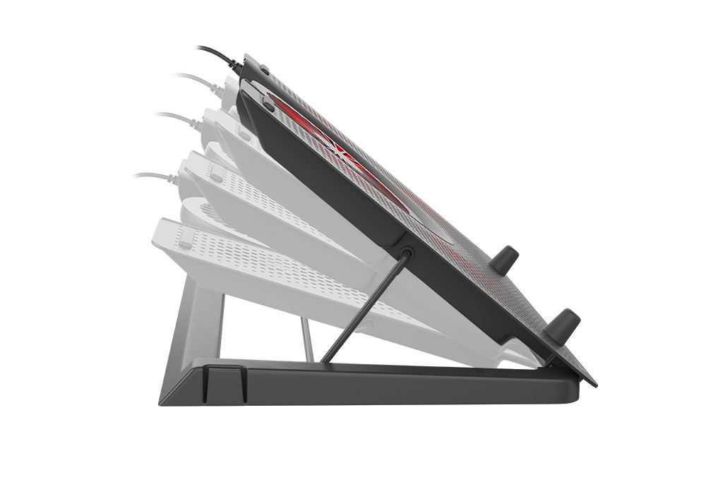 Natec Genesis Oxid 550 Notebook Hűtő Black