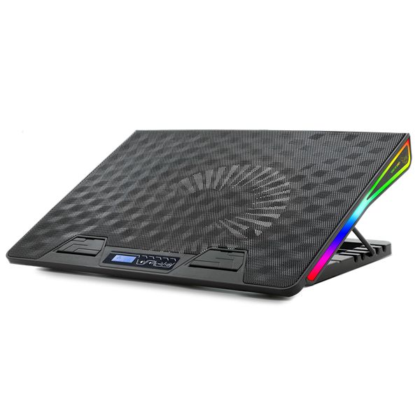Spirit Of Gamer AirBlade 800 RGB Notebook hűtő Black