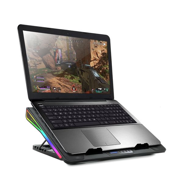 Spirit Of Gamer AirBlade 800 RGB Notebook hűtő Black