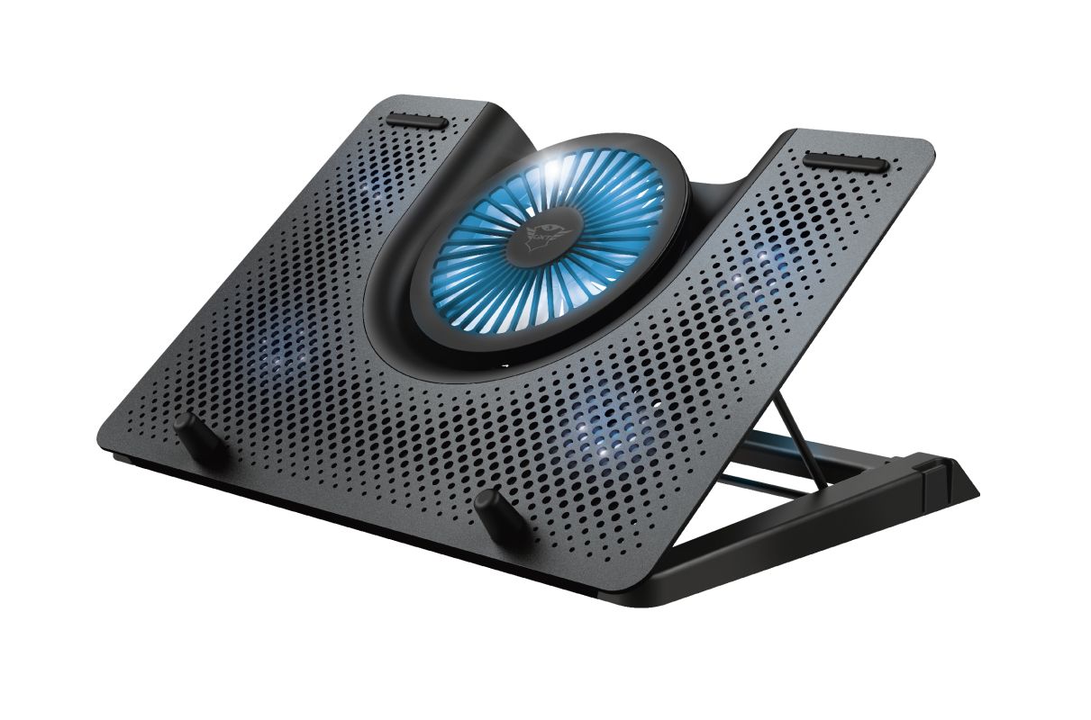 Trust GXT 1125 Quno Notebook hűtő Black