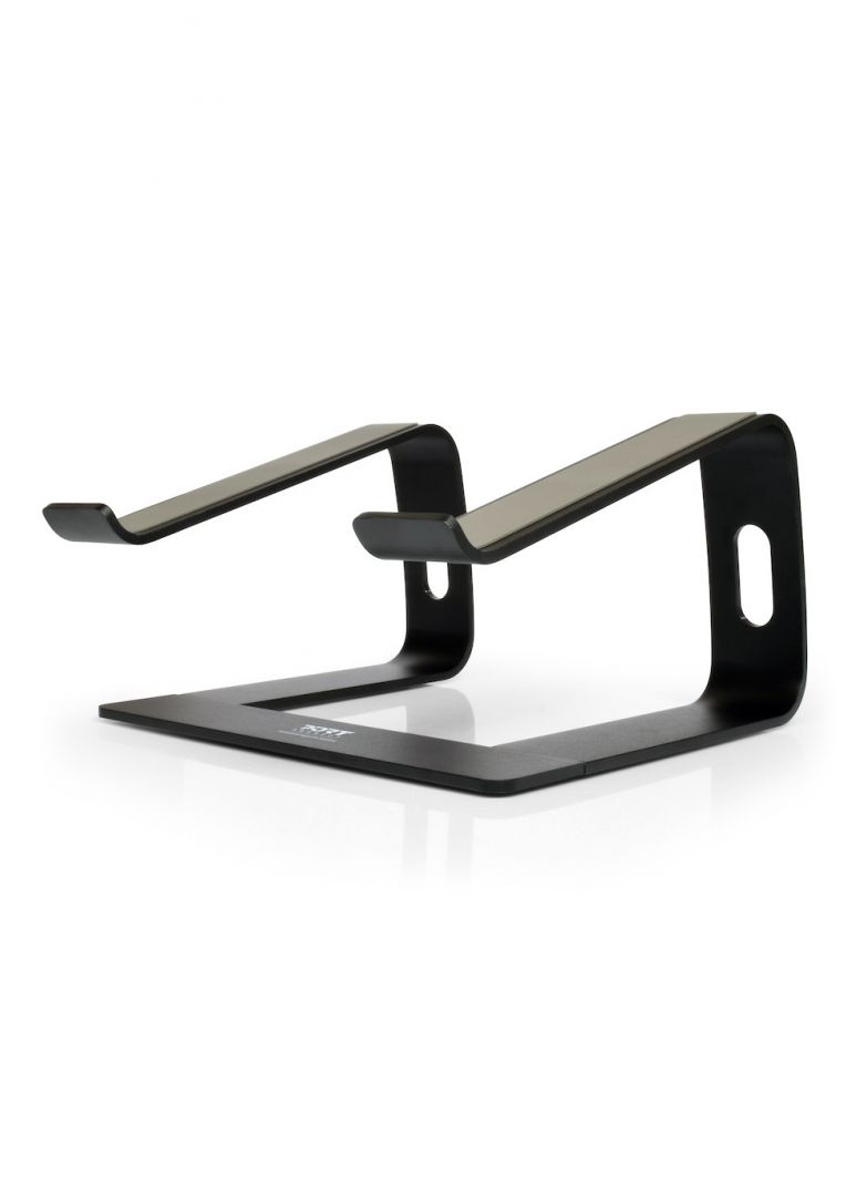 Port Designs Ergonomic Notebook Stand Black