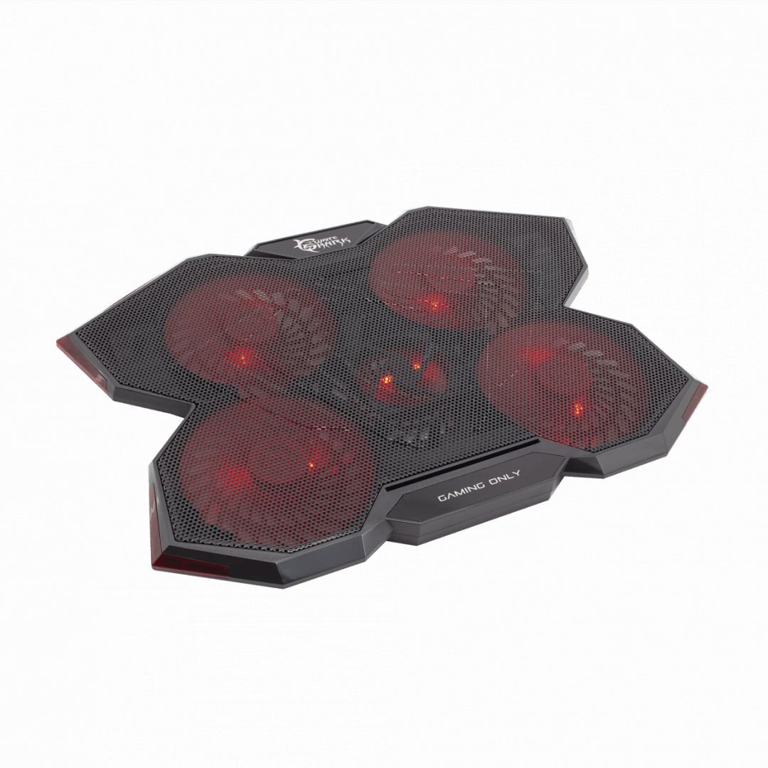 White Shark GCP-29 Ice Wizard Notebook hűtő Black