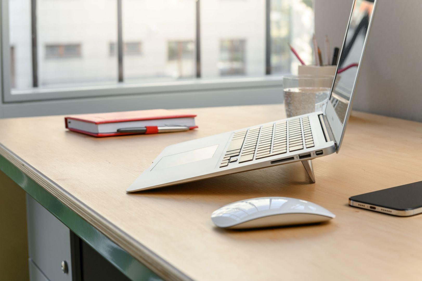 FIXED Frame Mini aluminum notebook illetve tablet állvány Silver