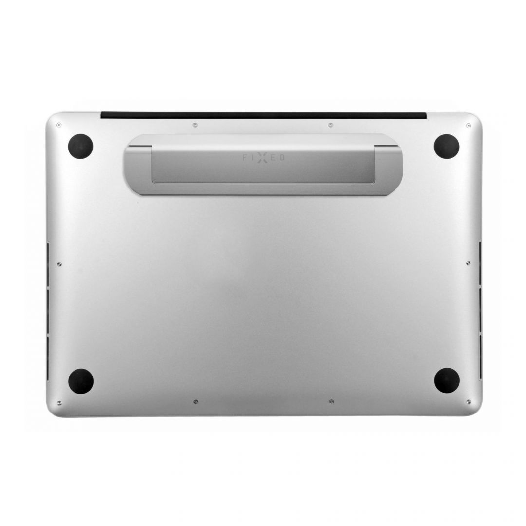 FIXED Frame Mini aluminum notebook illetve tablet állvány Silver