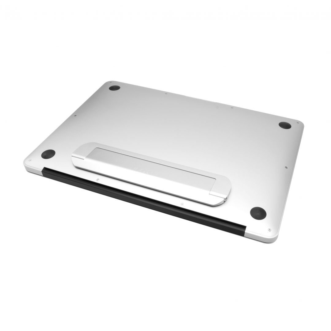 FIXED Frame Mini aluminum notebook illetve tablet állvány Silver