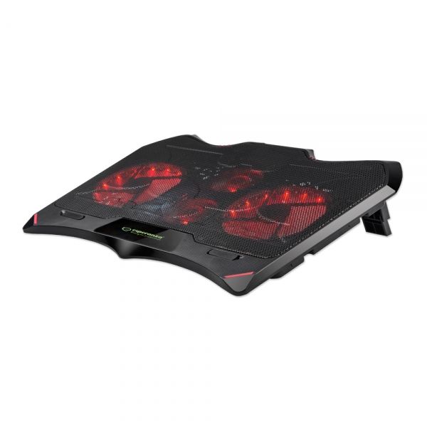 Esperanza Buran Gamer Notebook Hűtő Black