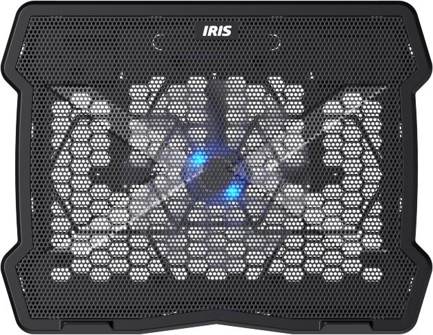 IRIS L-13 Notebook Hűtő Black