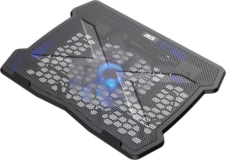 IRIS L-13 Notebook Hűtő Black