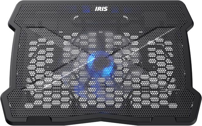 IRIS L-13 Notebook Hűtő Black