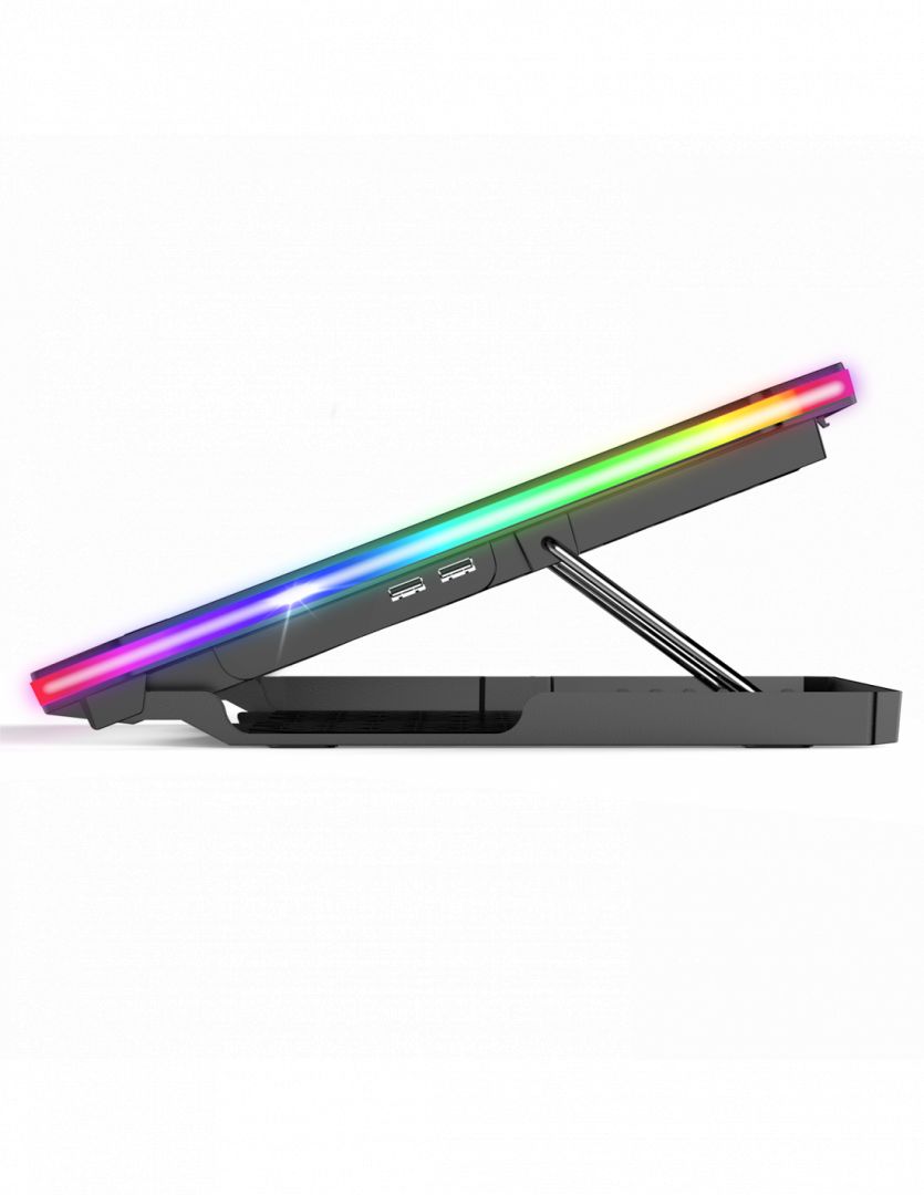 Spirit Of Gamer AirBlade 1200 RGB Notebook hűtő Black