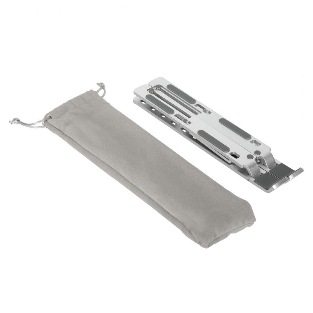 Targus Hordozható ergonomikus laptop/tablet állvány Silver