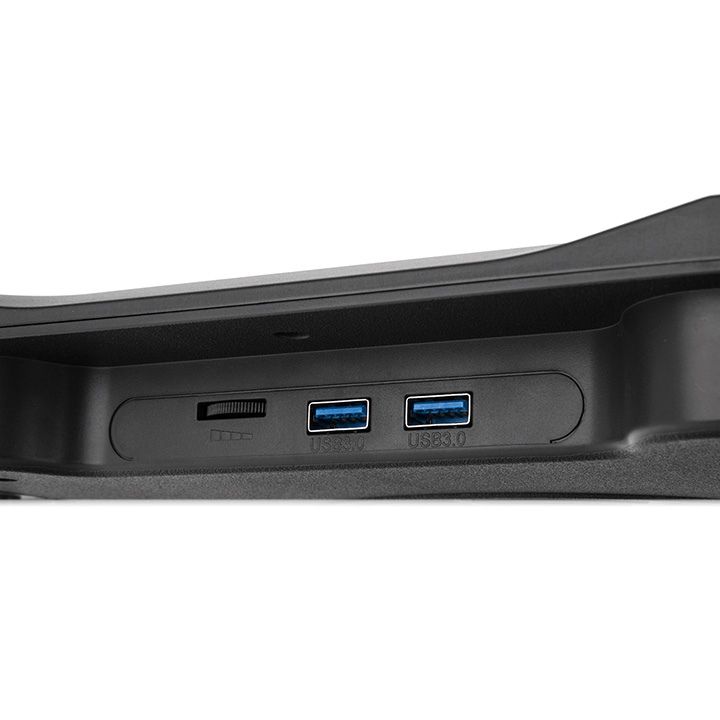 Thermaltake Massive 12 Max Notebook hűtő Black