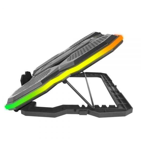 Esperanza Breva RGB Gamer Notebook Hűtő Black