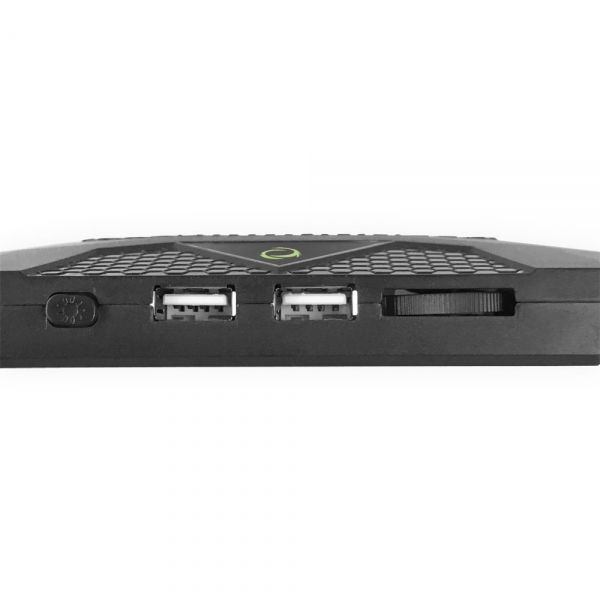 Esperanza Breva RGB Gamer Notebook Hűtő Black