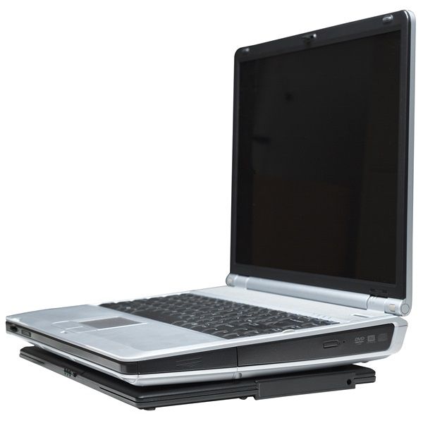 Manhattan Notebook hűtőpad Black