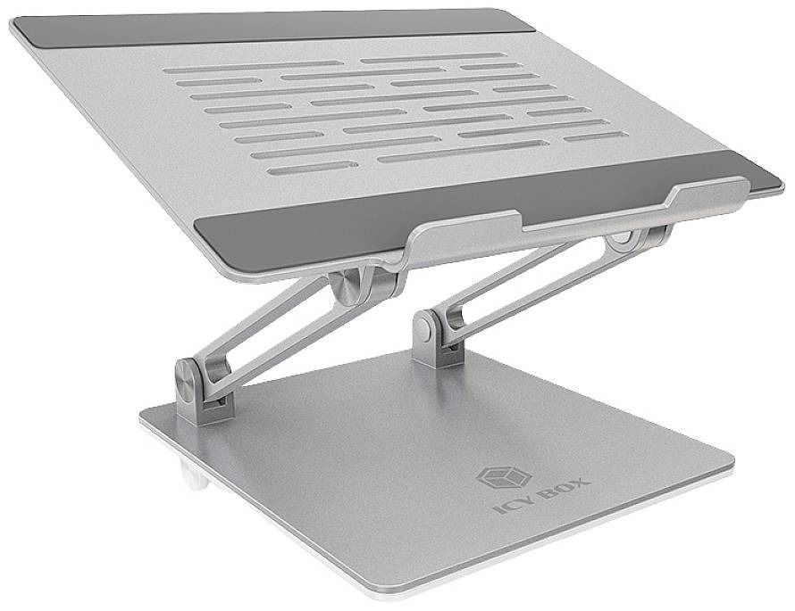 Raidsonic IcyBox IB-NH300 csúszásmentes és magasságban állítható Notebook Állvány Grey
