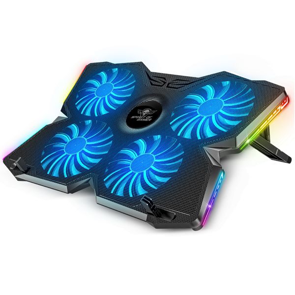 Spirit Of Gamer Airblade 500 RGB Notebook hűtő Black