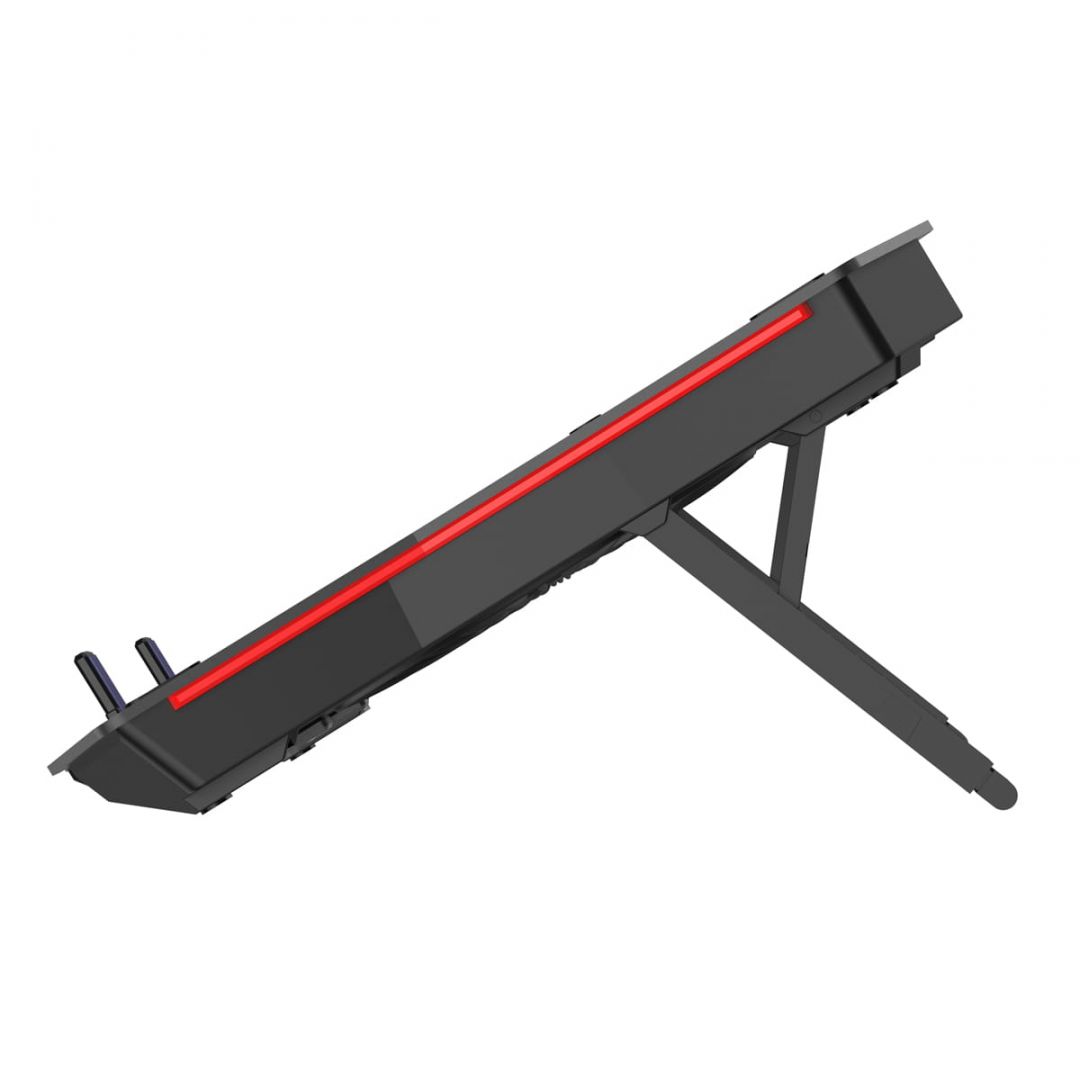 Platinet Omega Notebook Hűtő Black