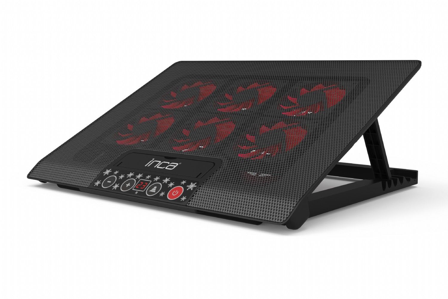 INCA INC-601GMS Gaming Notebook Hűtő Black
