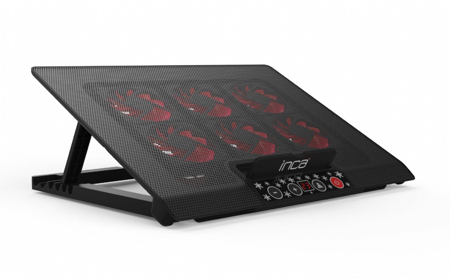 INCA INC-601GMS Gaming Notebook Hűtő Black
