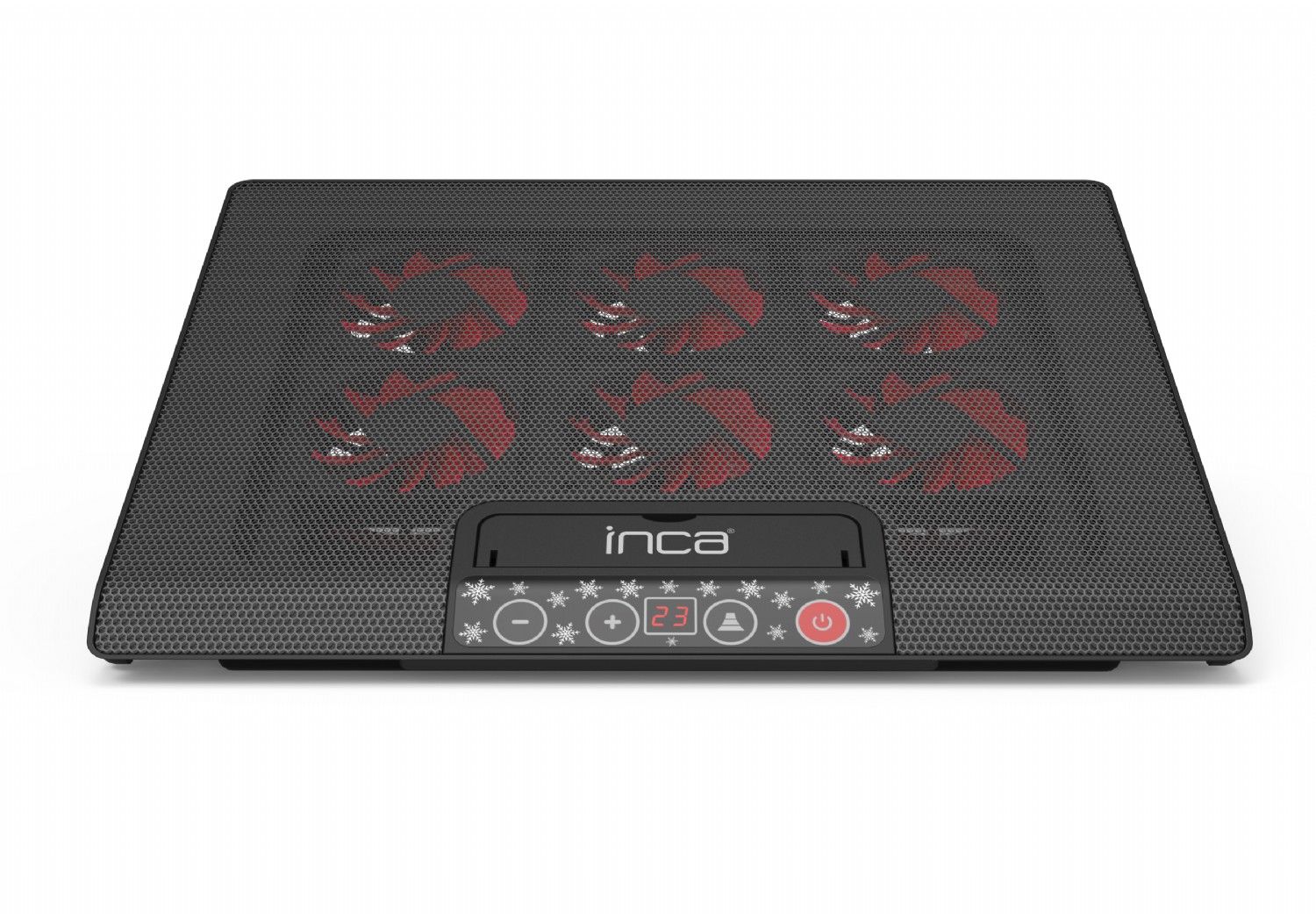 INCA INC-601GMS Gaming Notebook Hűtő Black