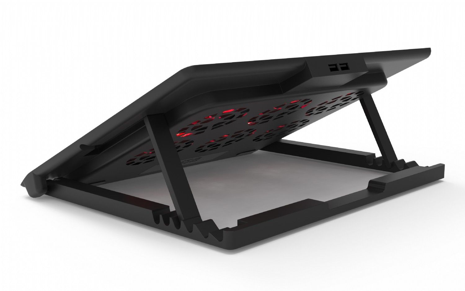 INCA INC-601GMS Gaming Notebook Hűtő Black