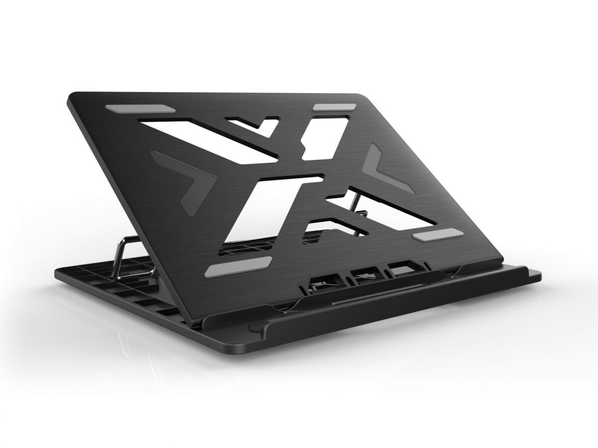 Conceptronic  THANA03B ERGO laptop hűtőpad Black