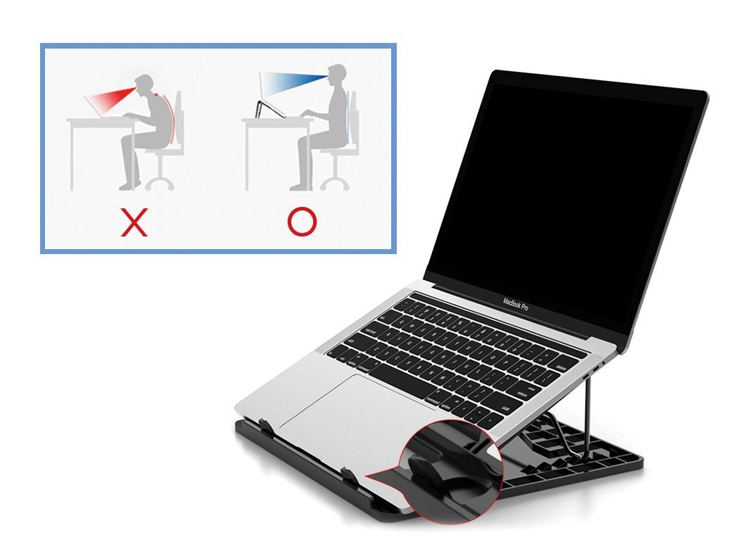 Conceptronic  THANA03G ERGO laptop hűtőpad