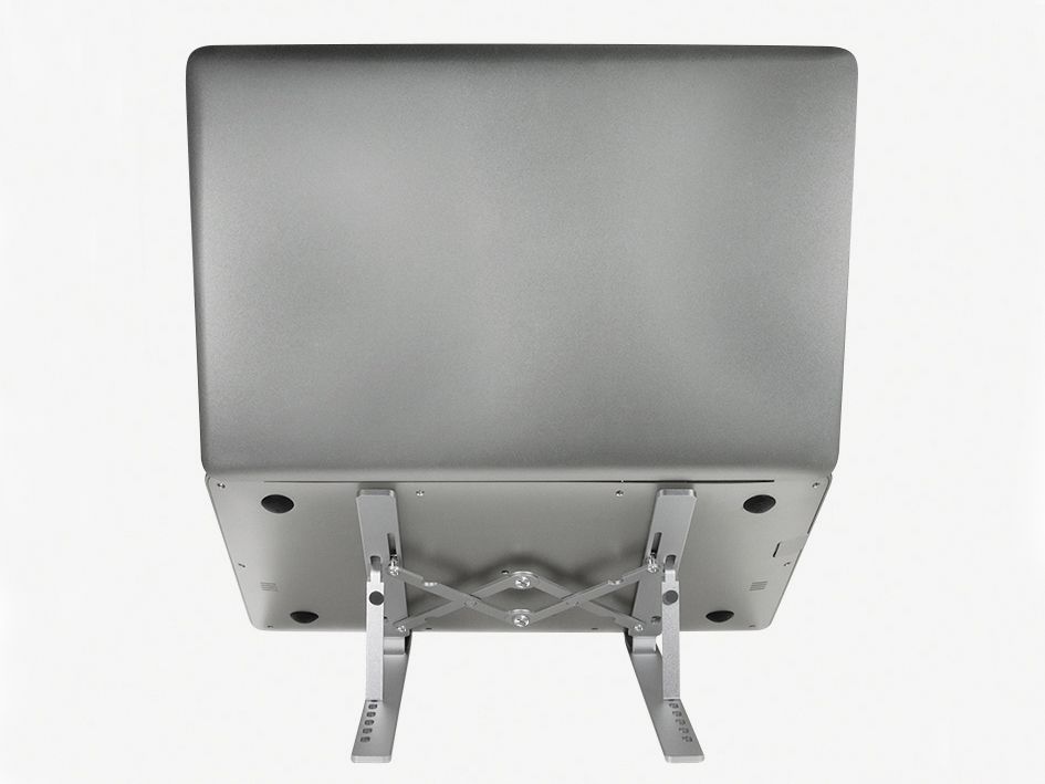 Conceptronic  THANA04S ERGO Összecsukható Alumínium Laptop állvány Silver