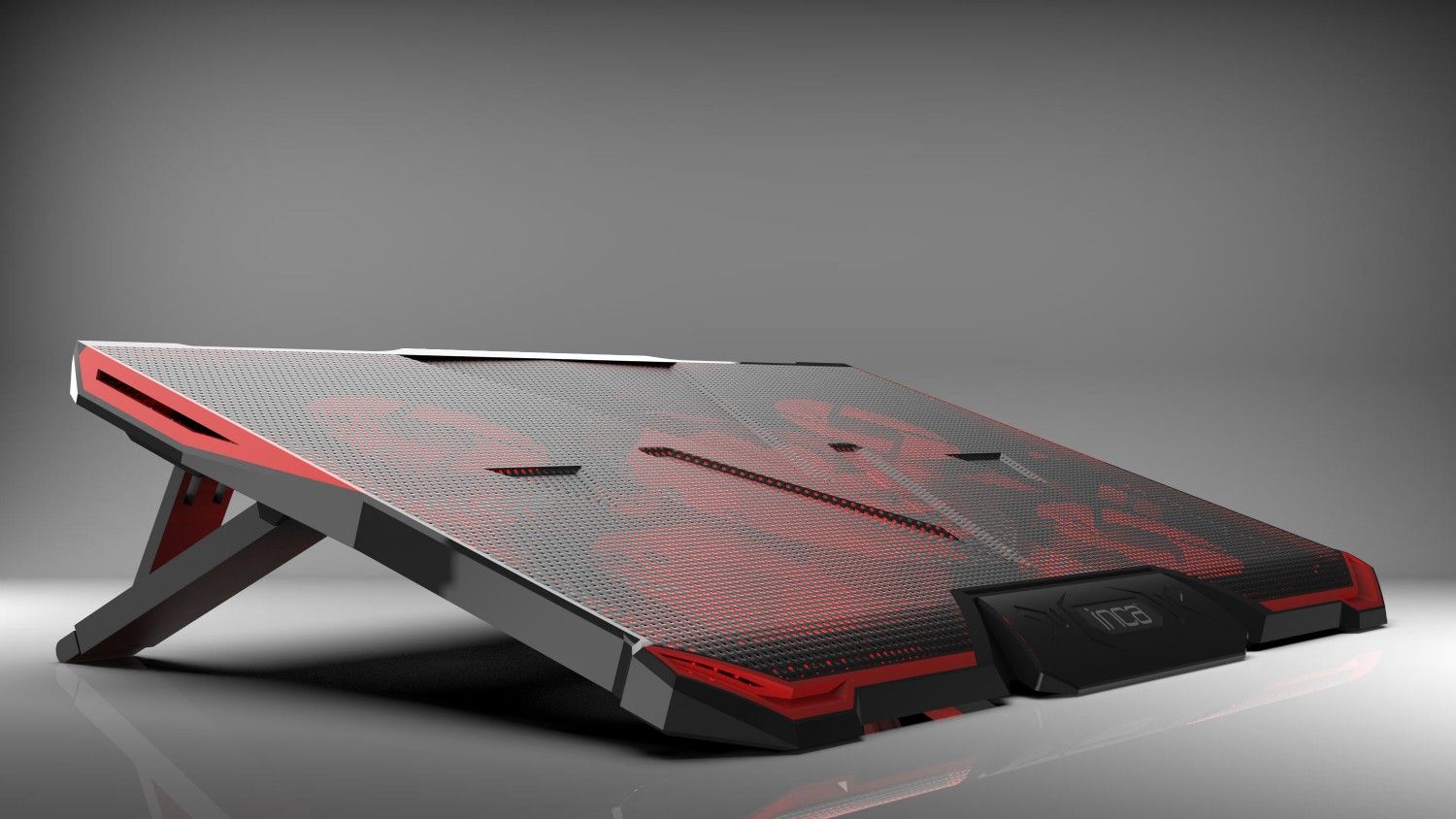 INCA INC-611GMS Gaming Notebook Hűtő Black