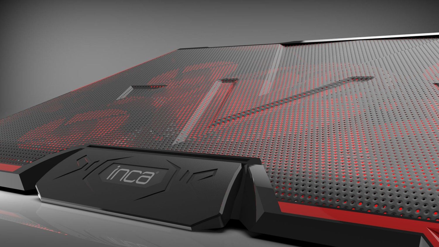 INCA INC-611GMS Gaming Notebook Hűtő Black