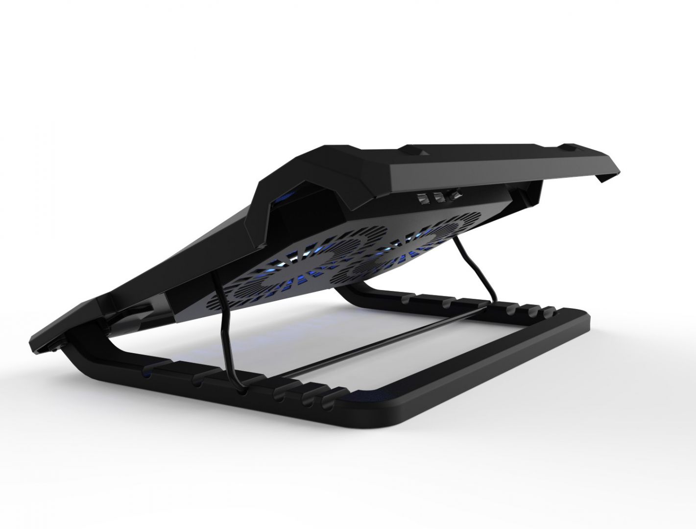 INCA INC-321RX Gaming Notebook Hűtő Black