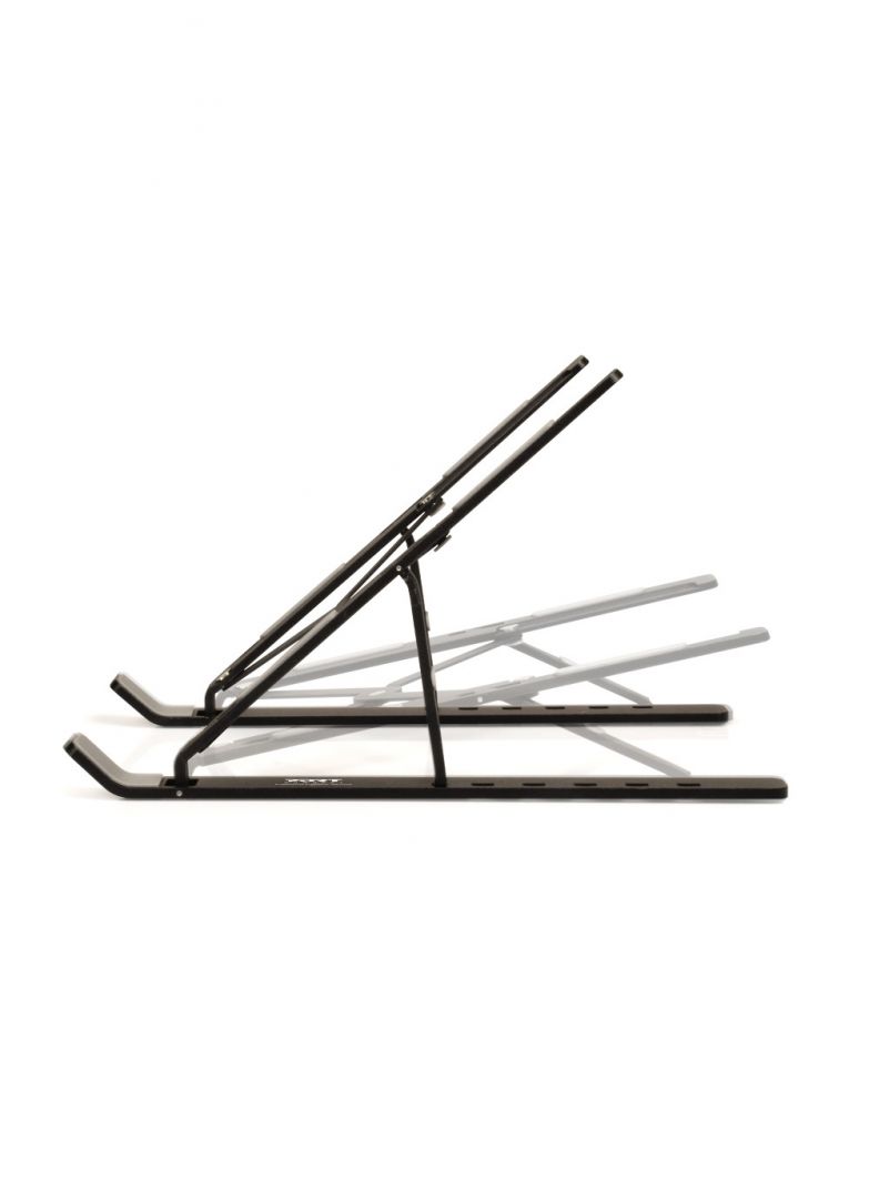 Port Designs Összecsukható laptoptartó utazóállvány Black