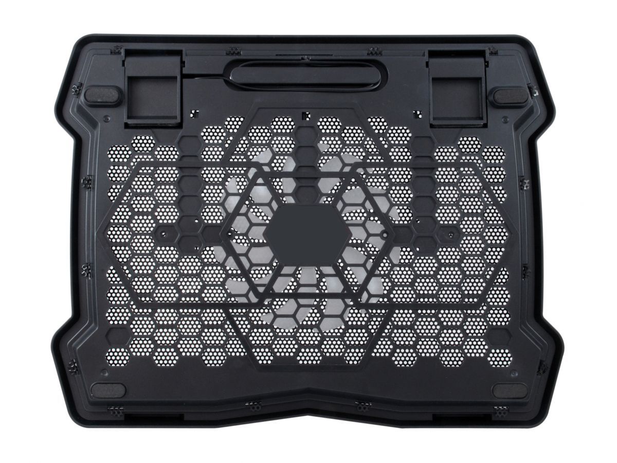 Conceptronic  THANA05B 1 ventilátoros laptop hűtőpad Black