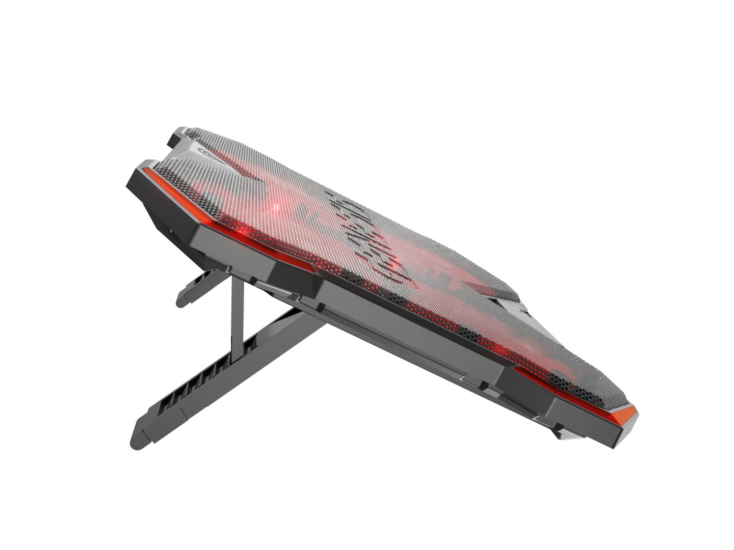 Genesis OXID 260 Notebook Hűtő Red/Black