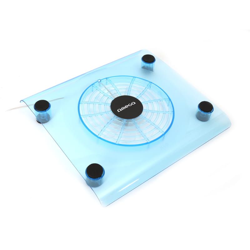 Platinet Omega SnowBall Notebook Hűtő Blue