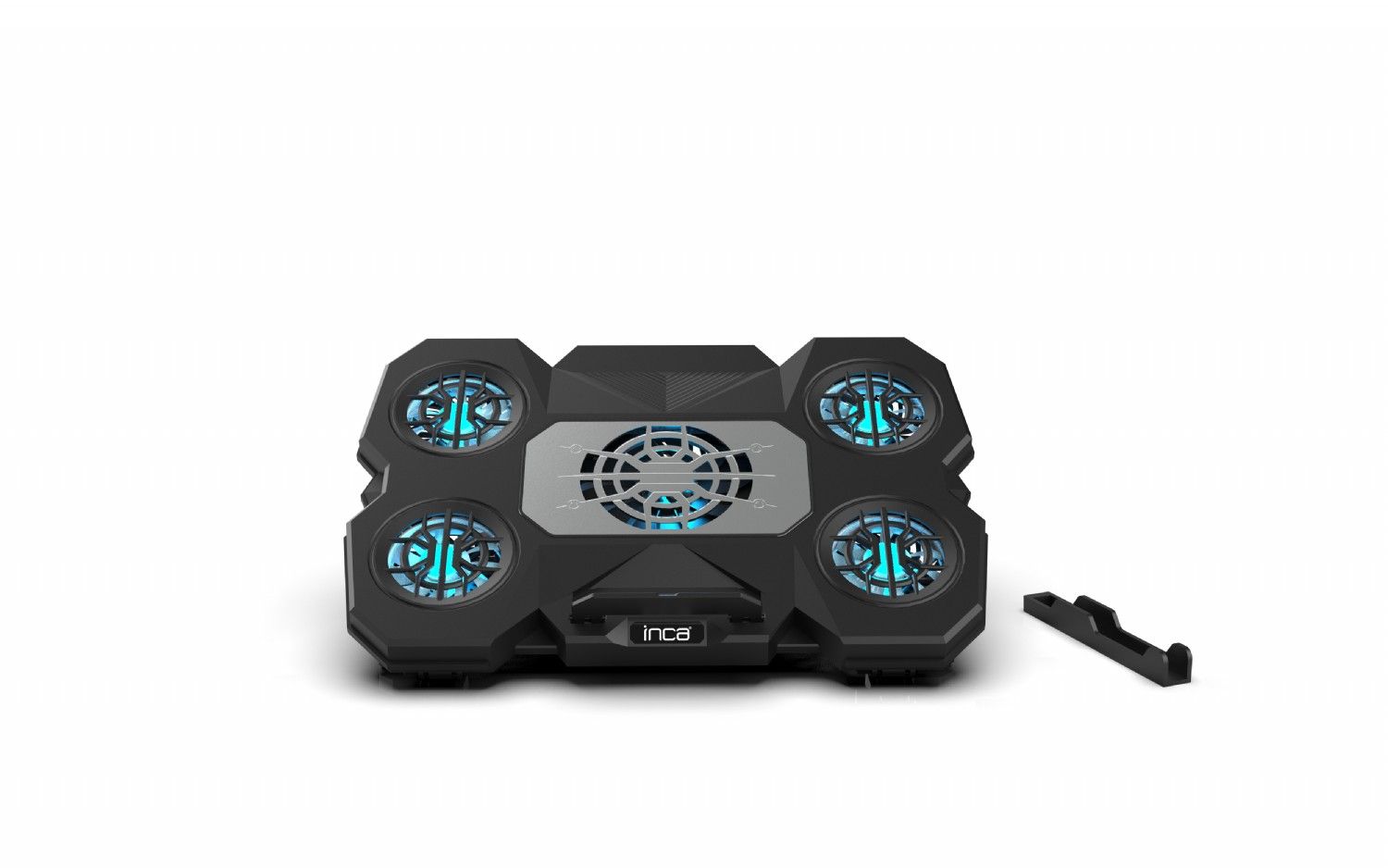 INCA INC-614GMS Gaming Notebook Hűtő Black