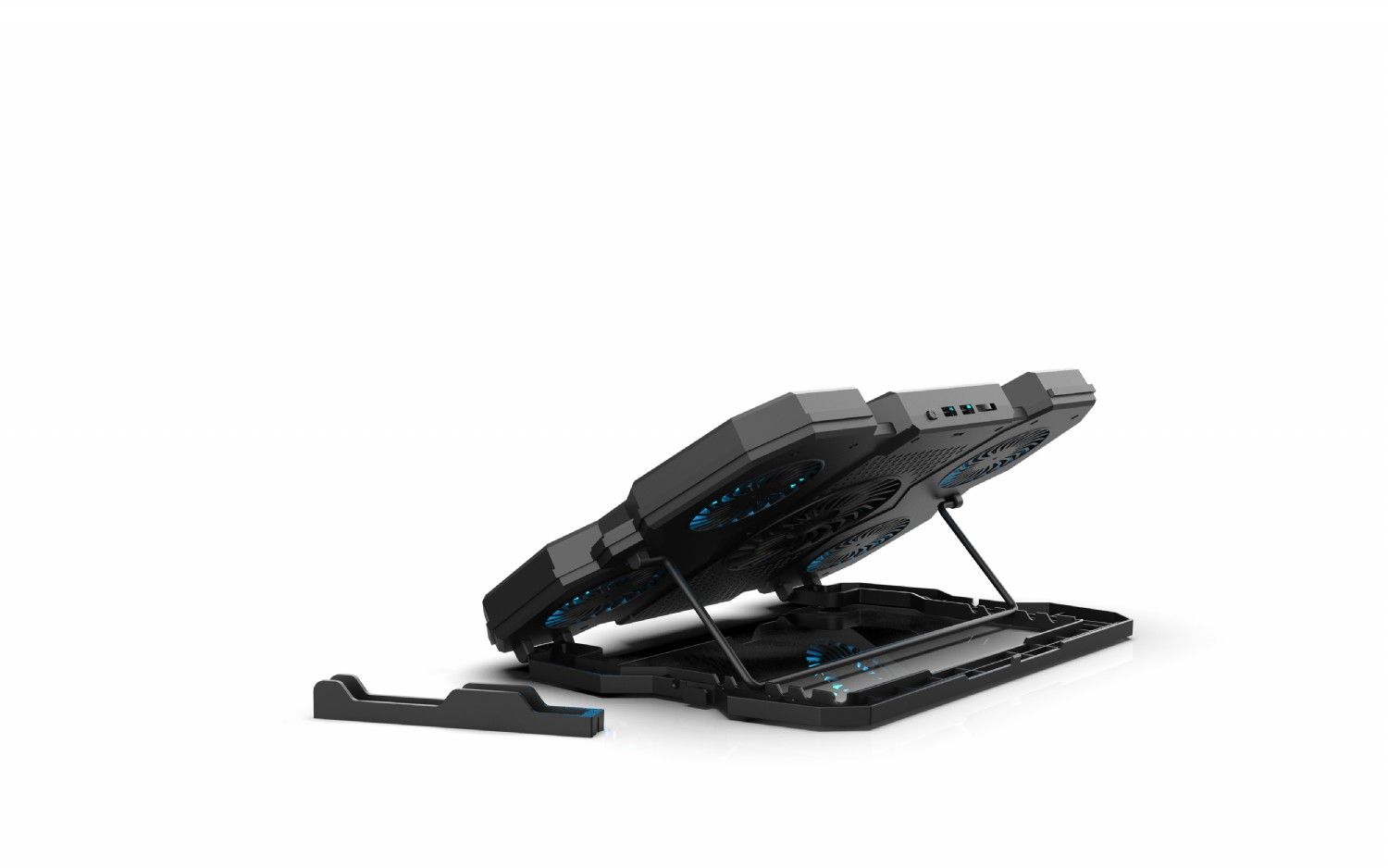 INCA INC-614GMS Gaming Notebook Hűtő Black