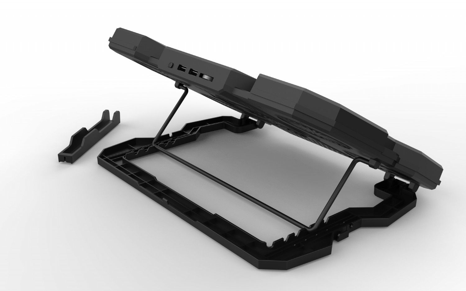 INCA INC-614GMS Gaming Notebook Hűtő Black