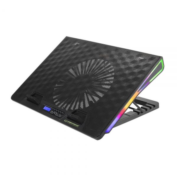 Esperanza Alize RGB Gamer Notebook Hűtő Black