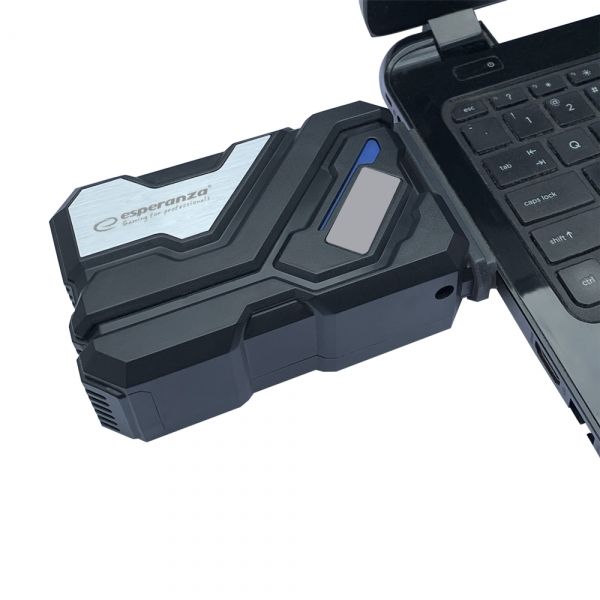 Esperanza Norte Notebook Hűtő Black