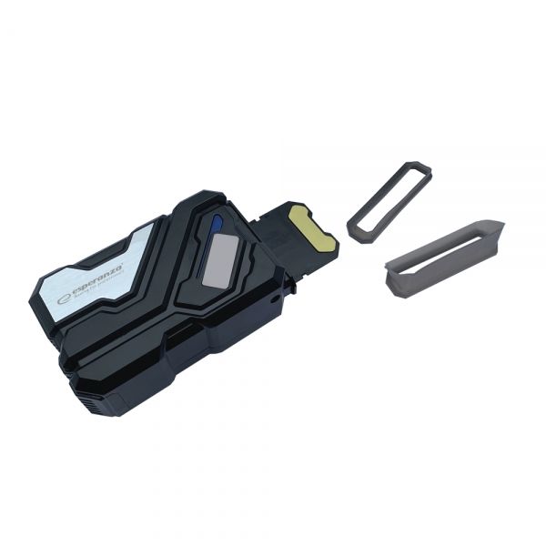 Esperanza Norte Notebook Hűtő Black