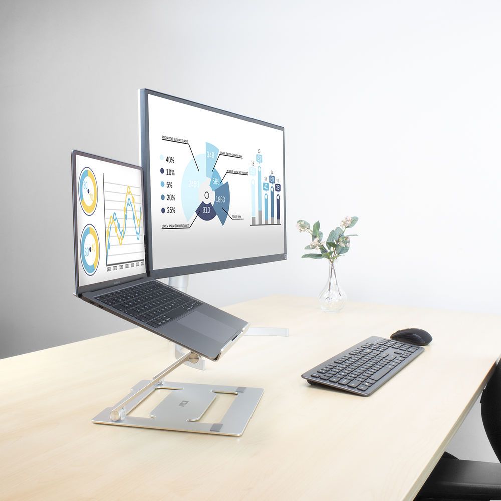 ACT AC8135 Összecsukható alumínium laptopállvány