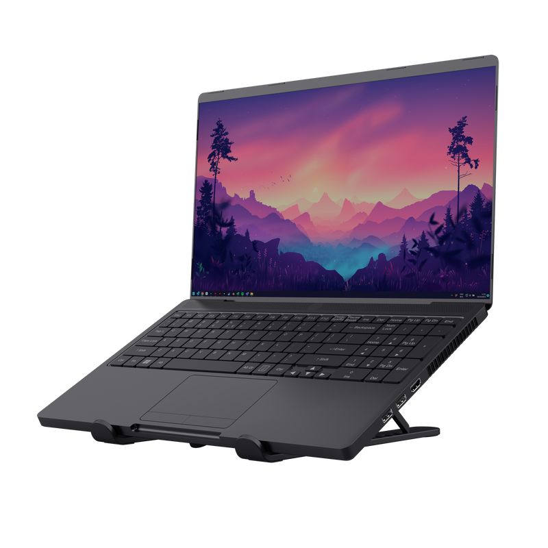 Trust Primo összecsukható laptopállvány Black