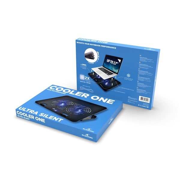 Bluestork NB-COOLER-ONE Notebook Cooler 17